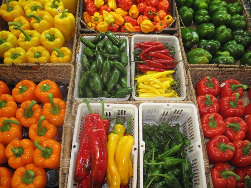 Retail practices for pepper